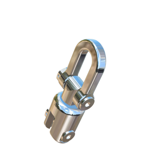 Titanium Titan Anchor Swivel with Shackle fitting 3/8 inch Chain